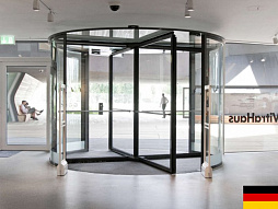 Карусельные двери 